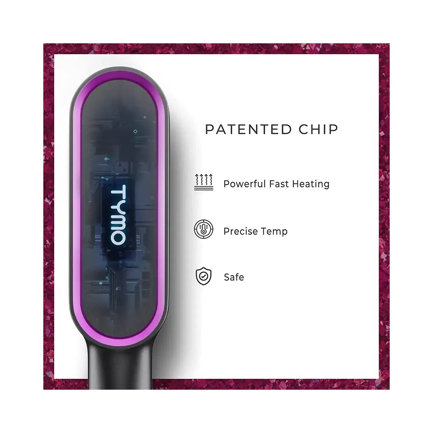 TYMO Ring Hair Straightener - TYMO