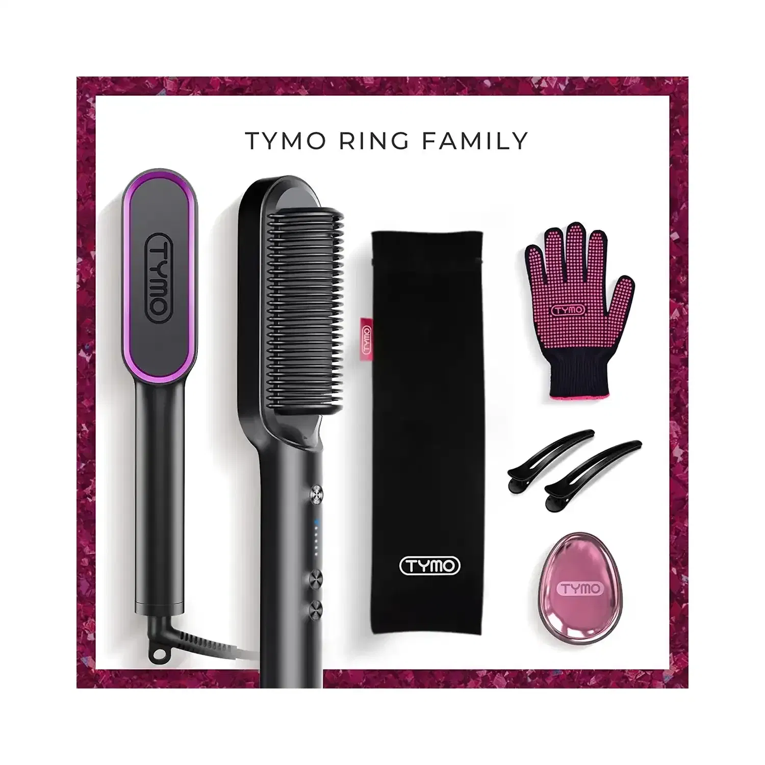 TYMO Ring Hair Straightener - TYMO