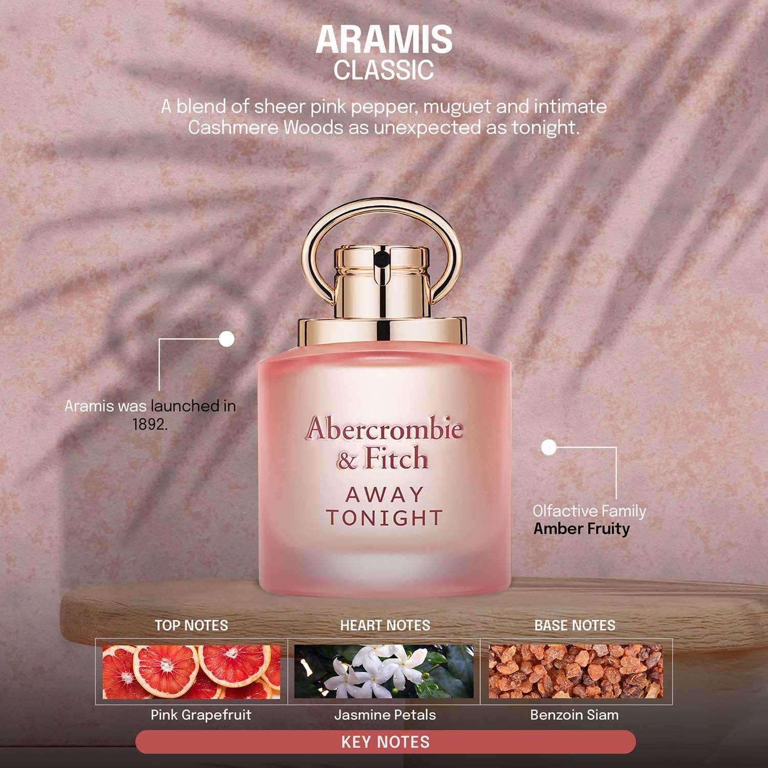 Abercrombie & Fitch Away Tonight Femme Eau de Parfum (100 ml) - Abercrombie & Fitch