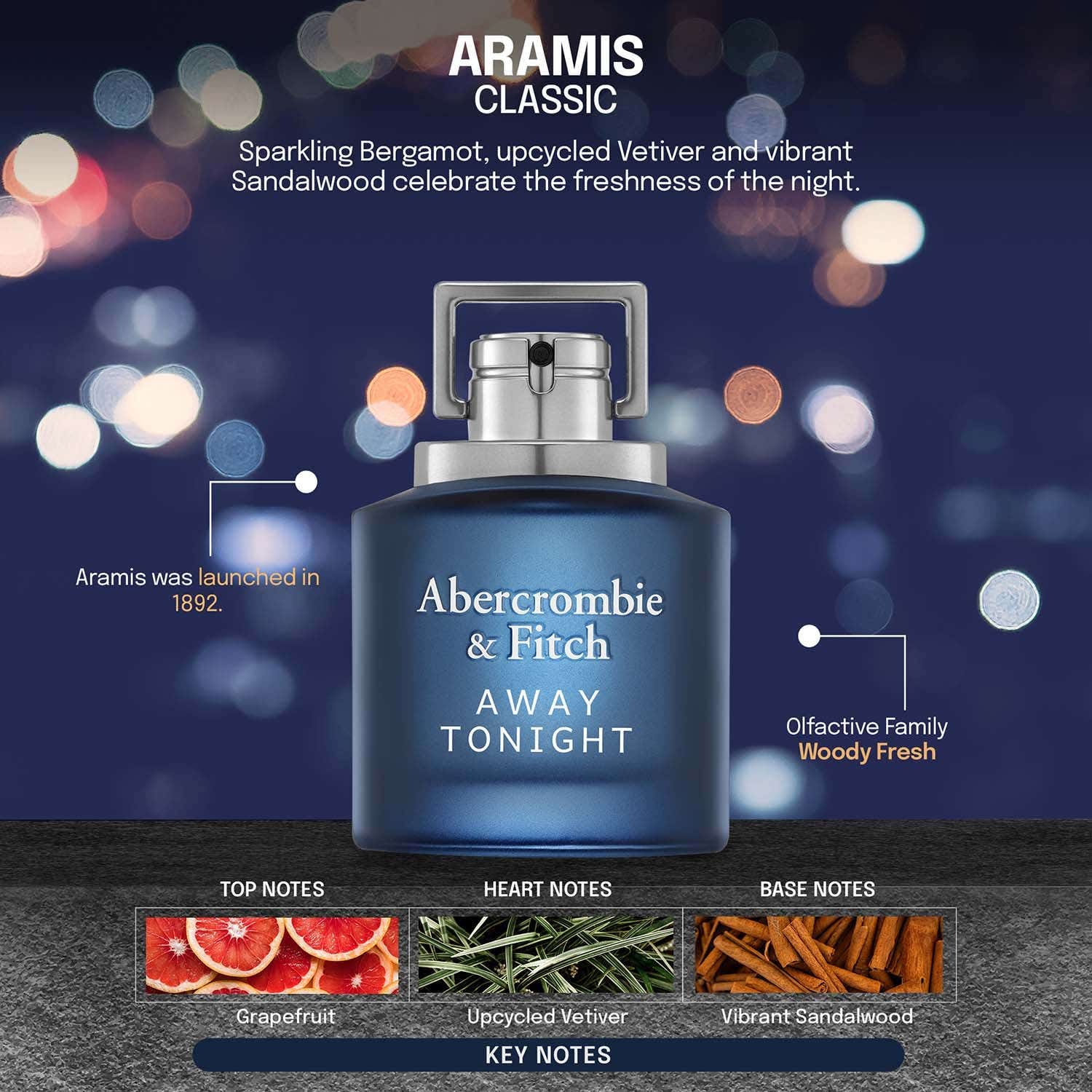 Abercrombie & Fitch Away Tonight Homme Eau de Toilette (100 ml) - Abercrombie & Fitch