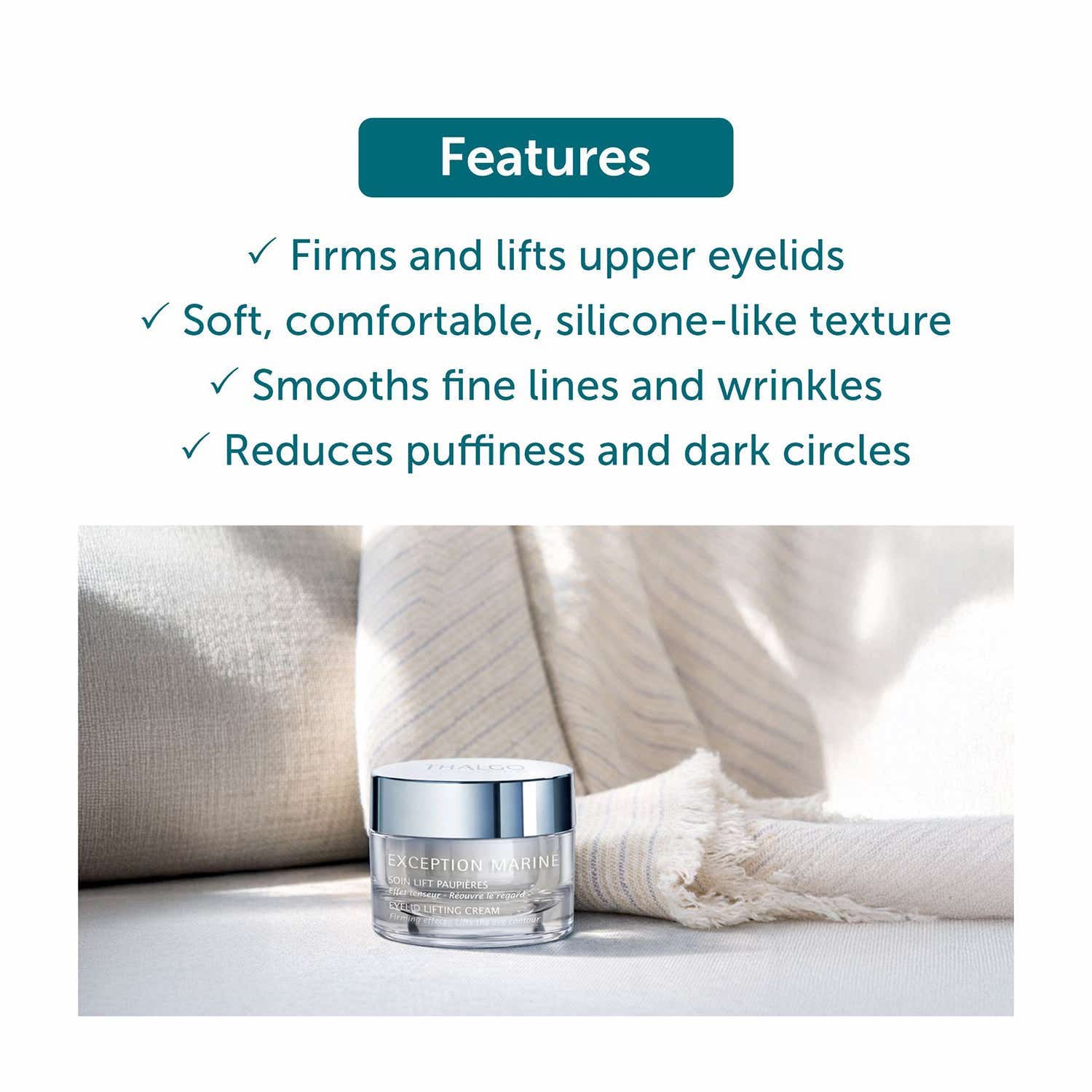 Thalgo Eyelid Lifting Cream (15 ml) - Thalgo