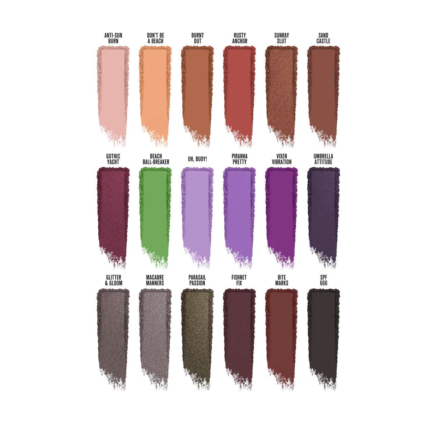 Jeffree Star Cosmetics Gothic Beach Palette (27 g) - Jeffree Star Cosmetics