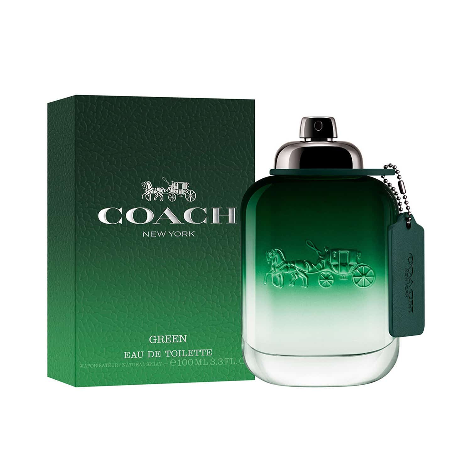 Coach Green Eau De Toilette (100 ml) - Coach