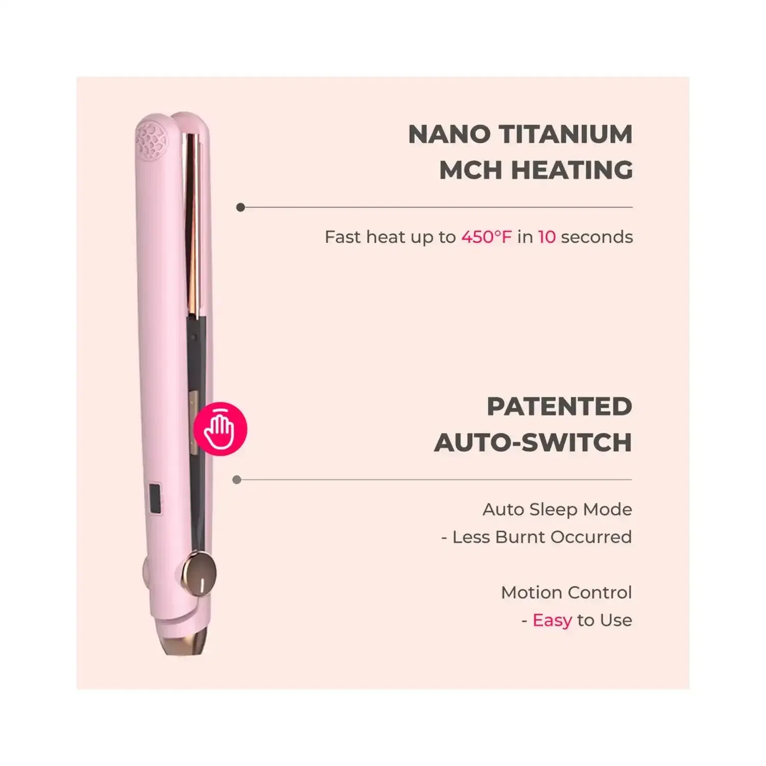 TYMO Sway Hair Straightener - TYMO