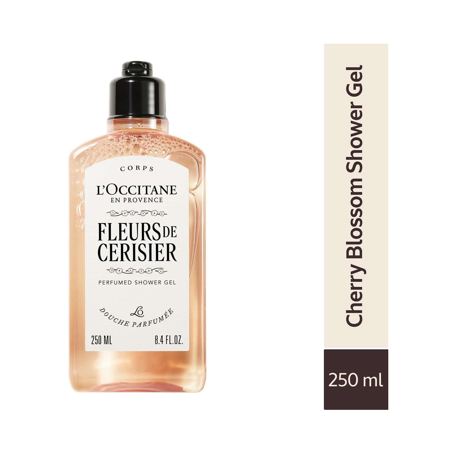 L'occitane Cherry Blossom Giftset With Free EDT (5 pcs) - L'occitane