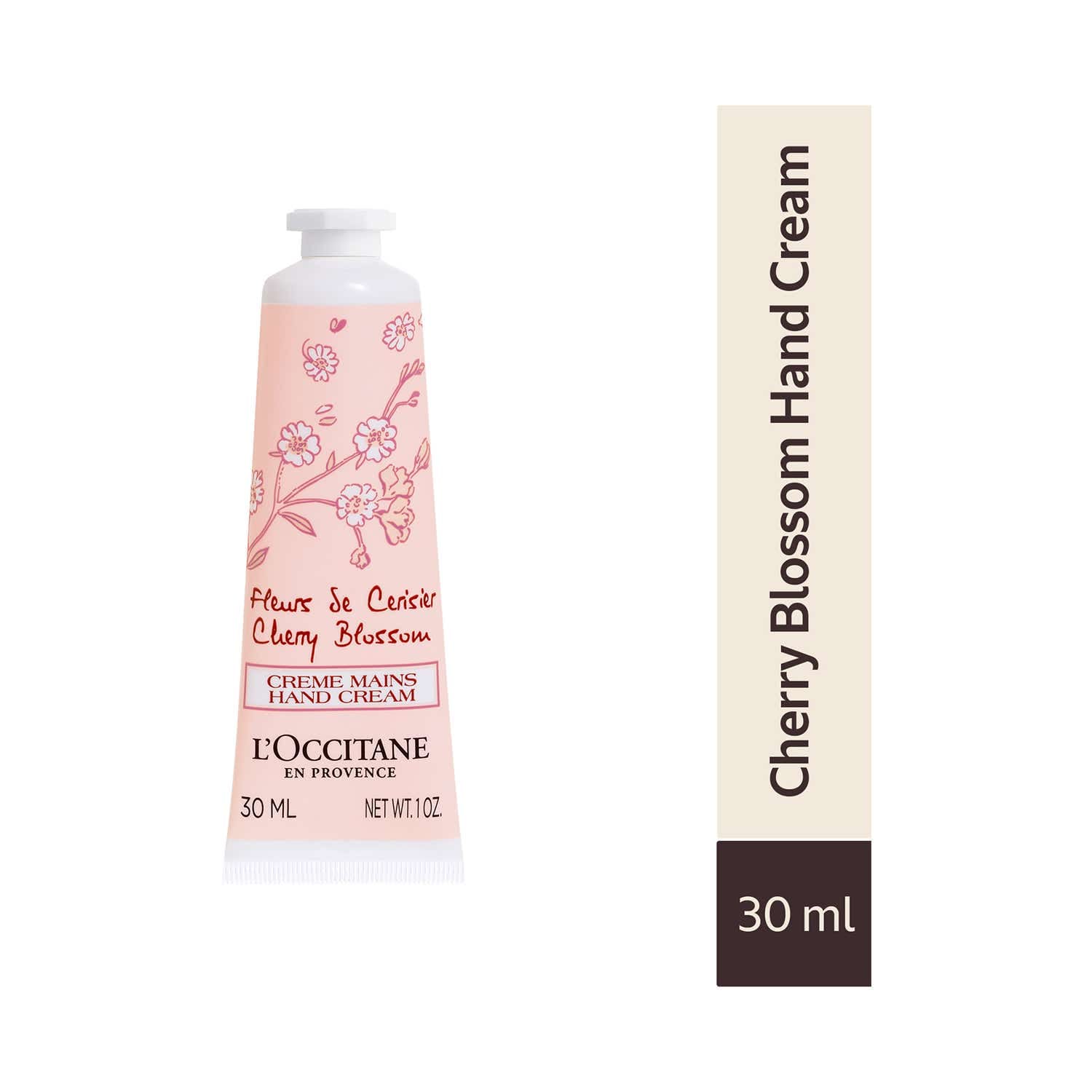 L'occitane Cherry Blossom Giftset With Free EDT (5 pcs) - L'occitane