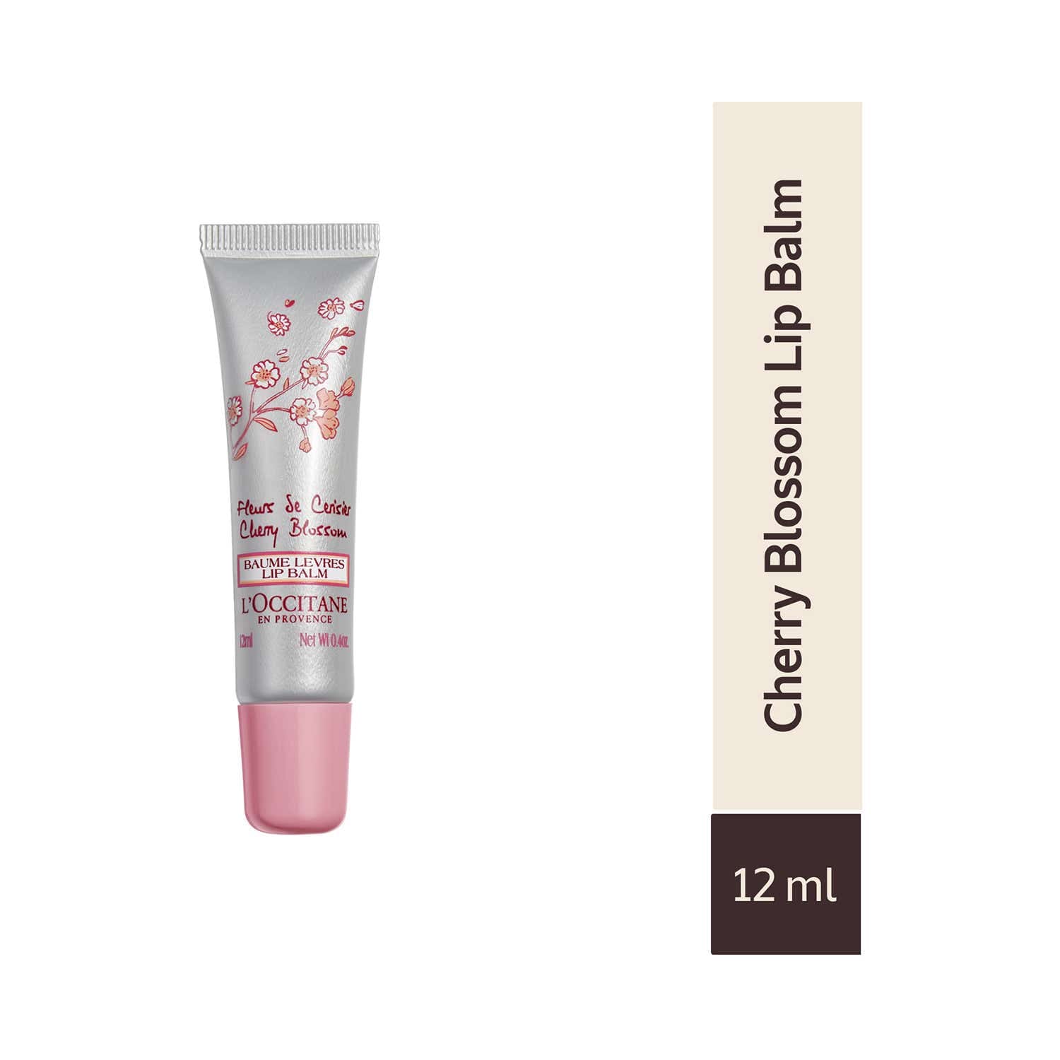 L'occitane Cherry Blossom Giftset With Free EDT (5 pcs) - L'occitane