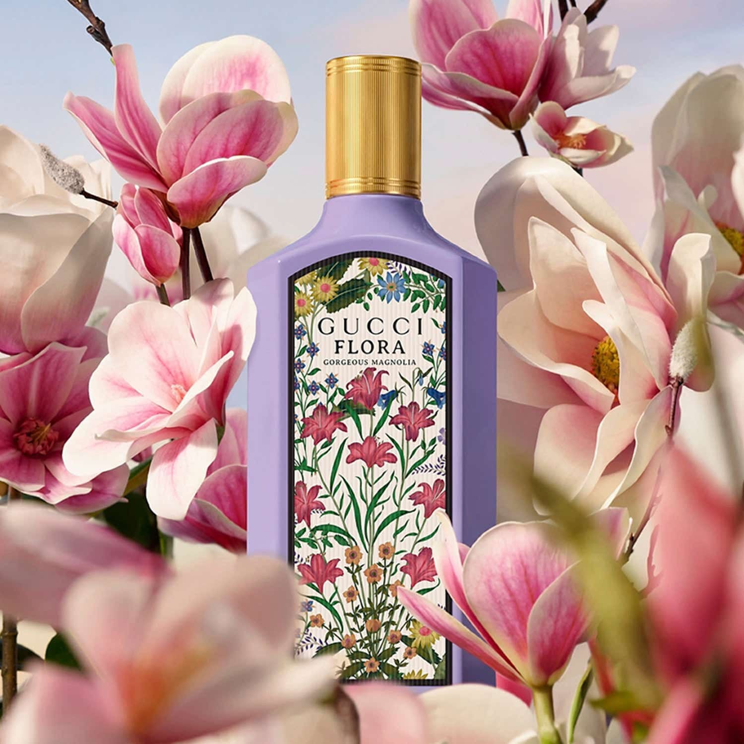 Gucci Flora Gorgeous Magnolia Eau De Parfum For Women (30ml) - Gucci