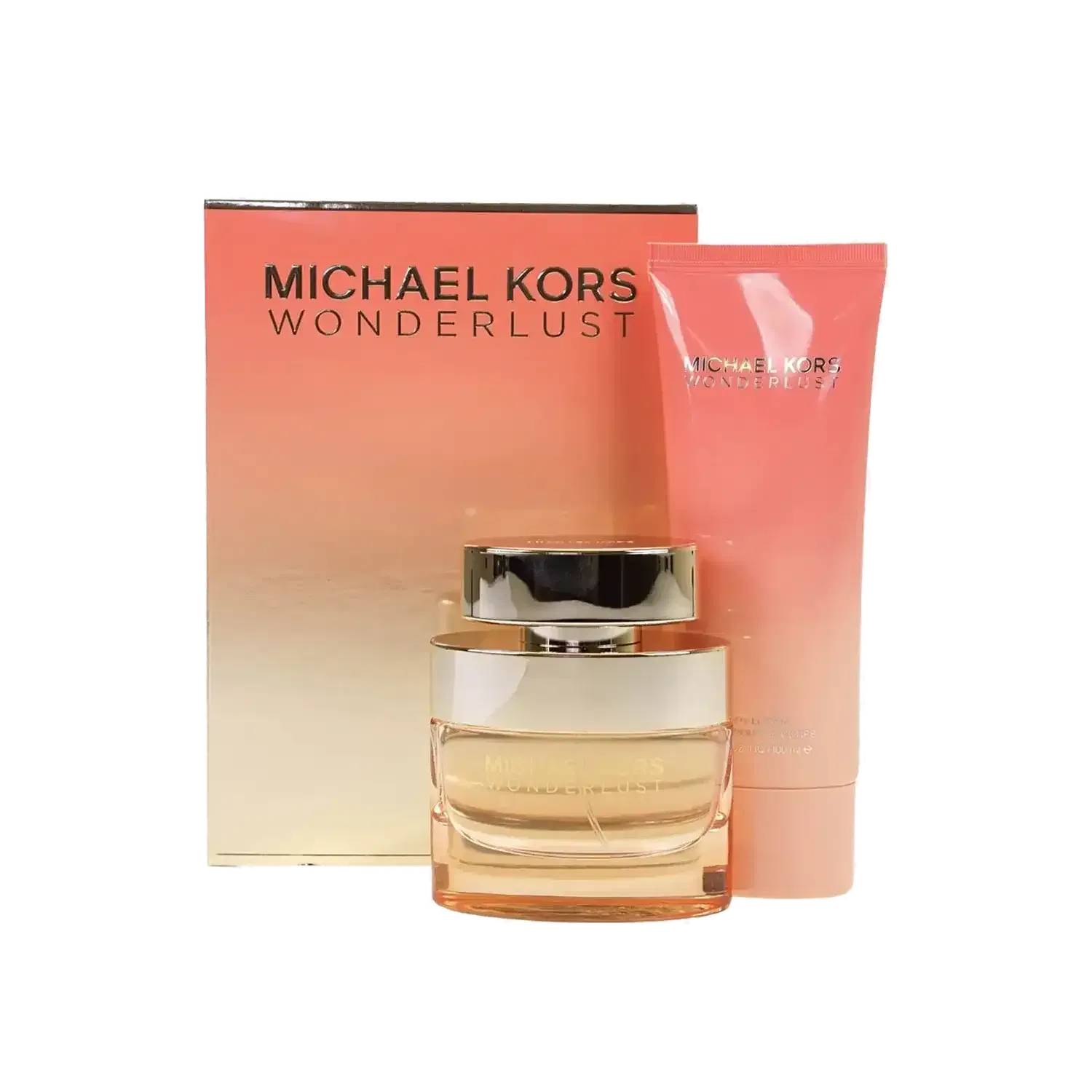 Michael Kors Wonderlust Set : Eau de Parfum, Body Lotion (2 pcs) - Michael Kors