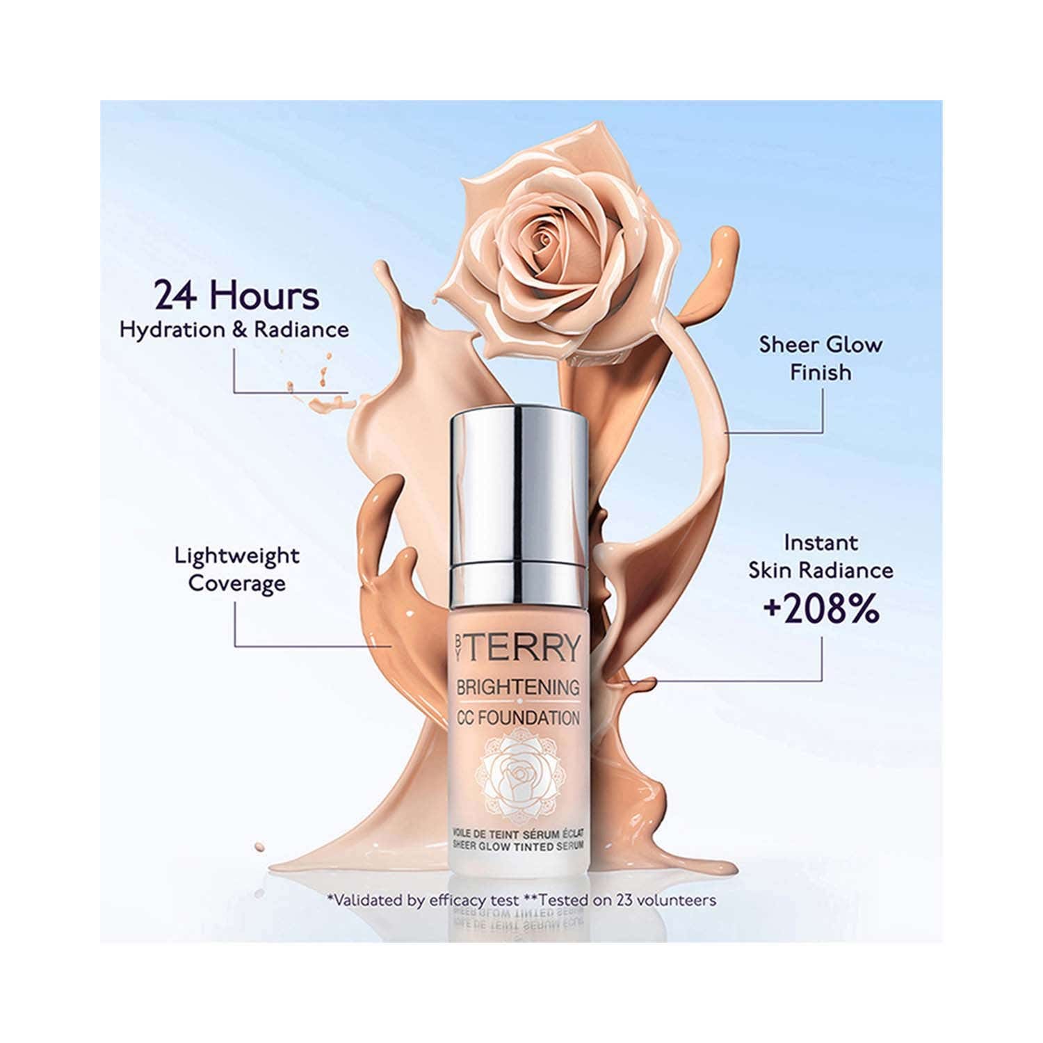 By Terry Brightening CC Foundation - 3C Medium Light Cool (30 ml) - By Terry