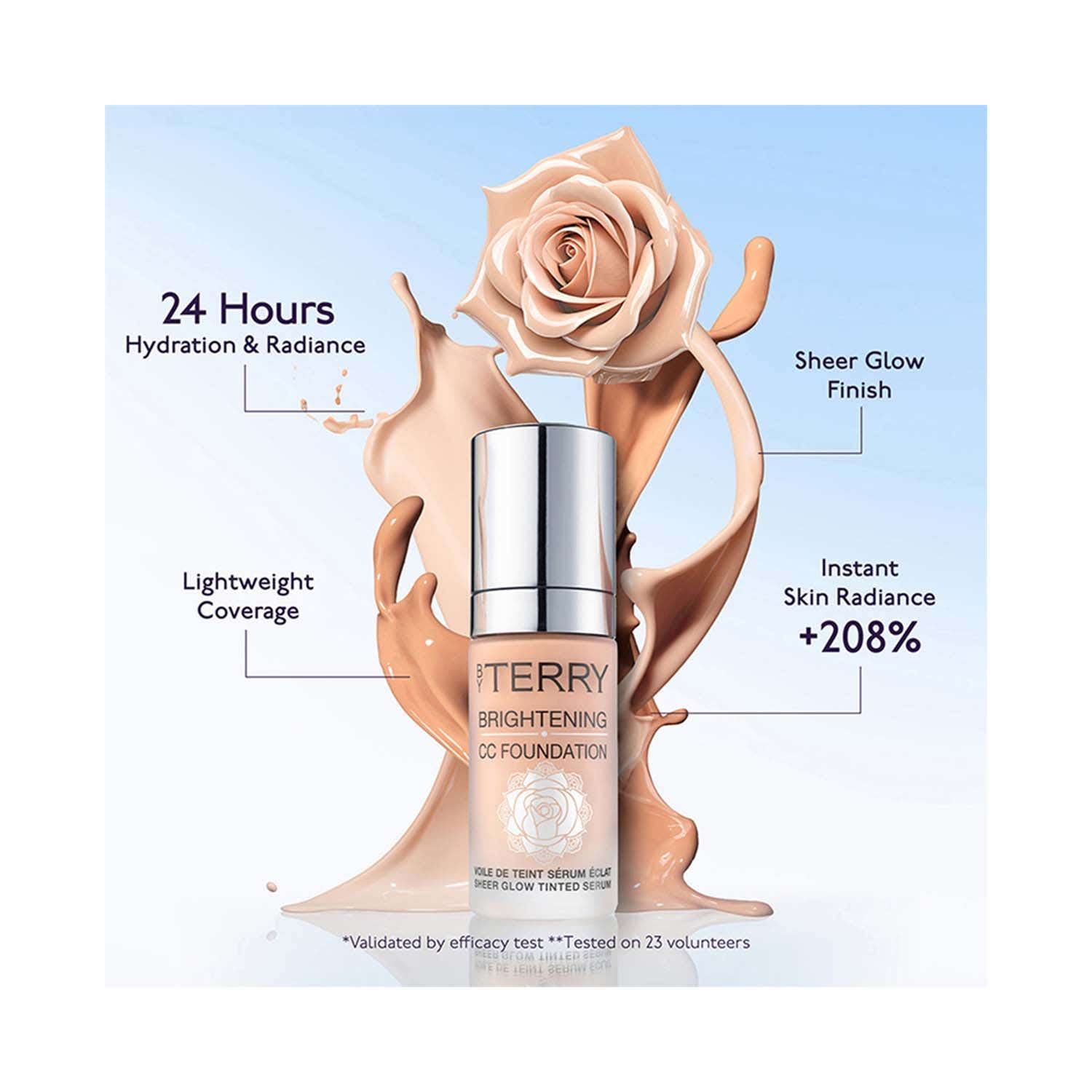 By Terry Brightening CC Foundation - 4C Medium Cool (30 ml) - By Terry