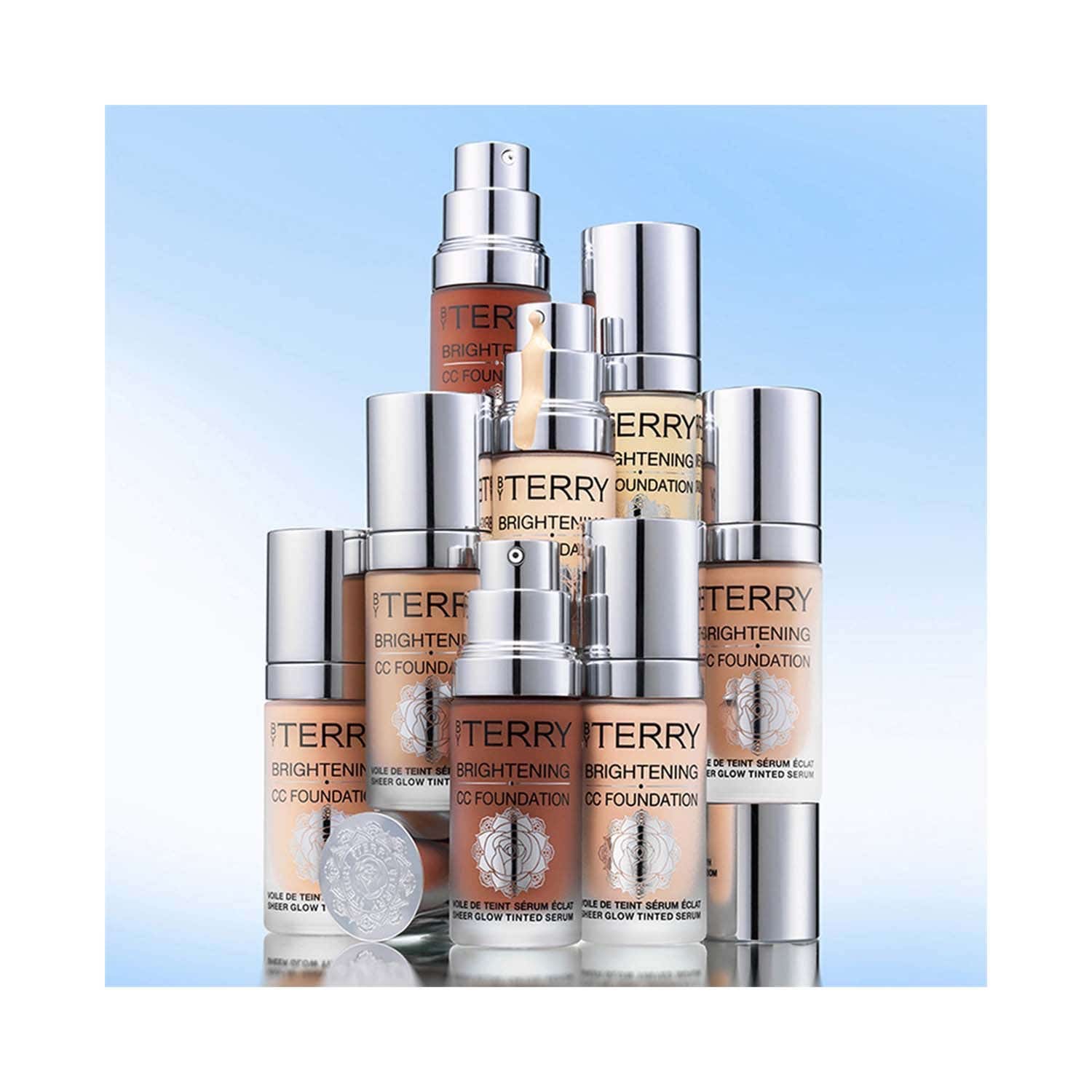 By Terry Brightening CC Foundation - 4C Medium Cool (30 ml) - By Terry