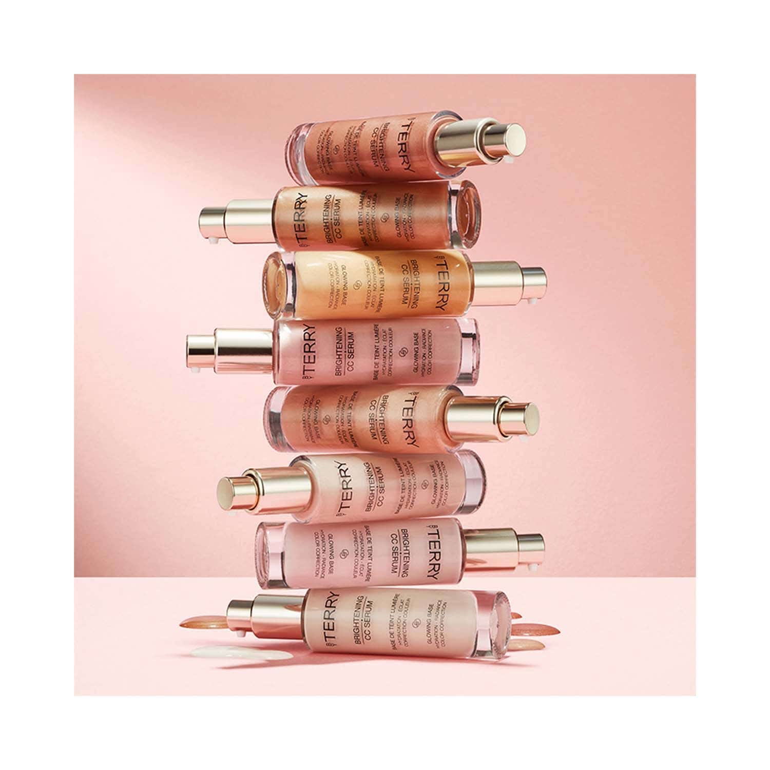 By Terry Brightening CC Serum - Peach Glow (30 ml) - By Terry