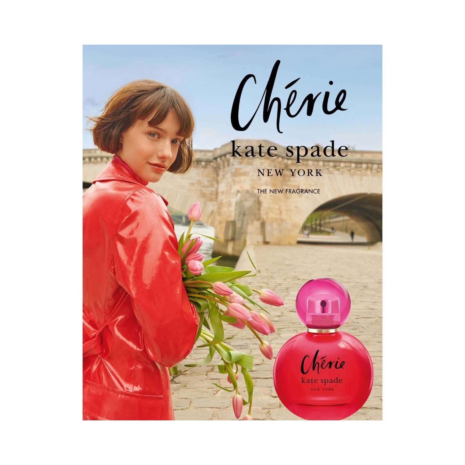 Kate Spade New York Cherie Eau De Parfum (100ml) - Kate Spade
