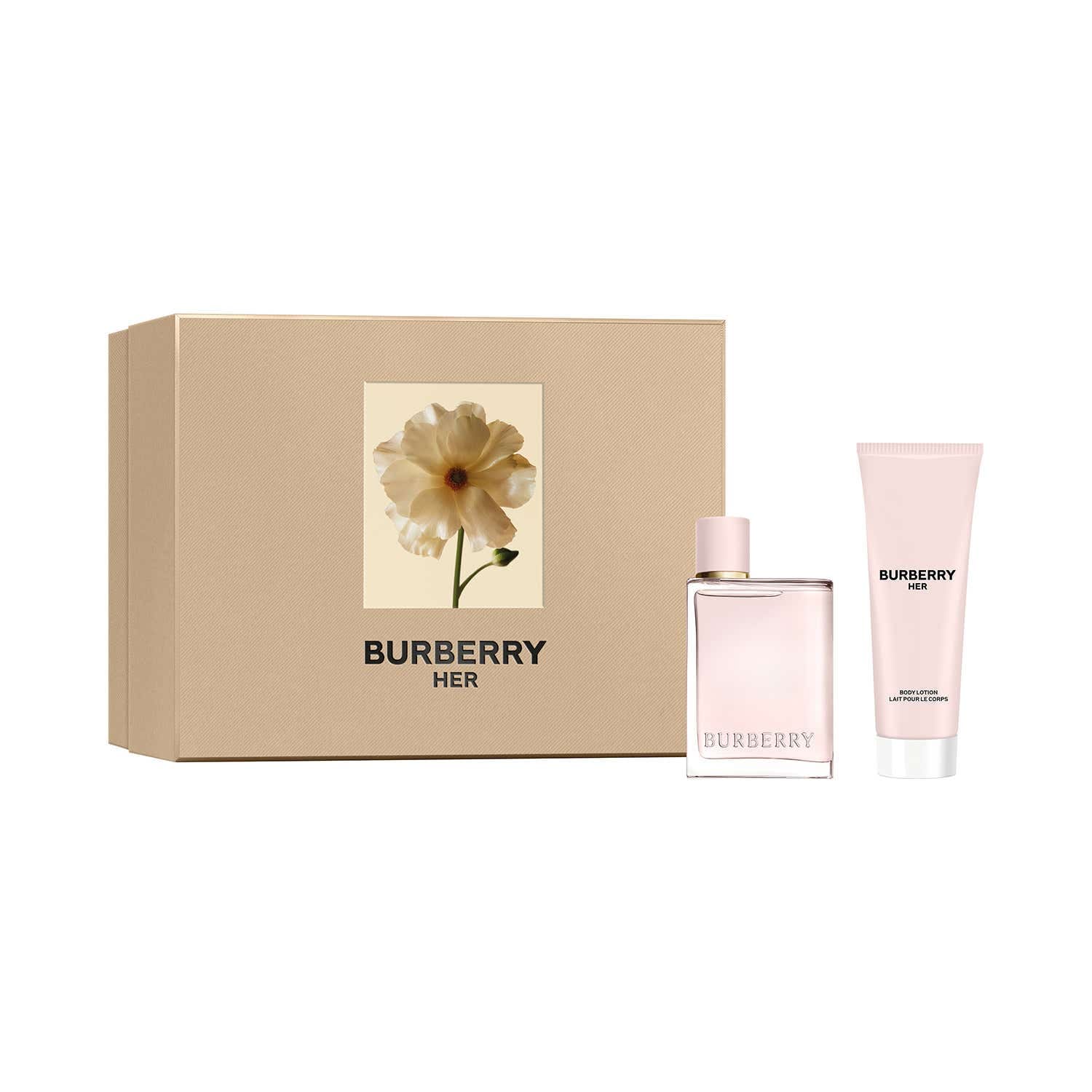 Burberry Her Set (EDP 50 ml + Bl 75 ml) - Burberry