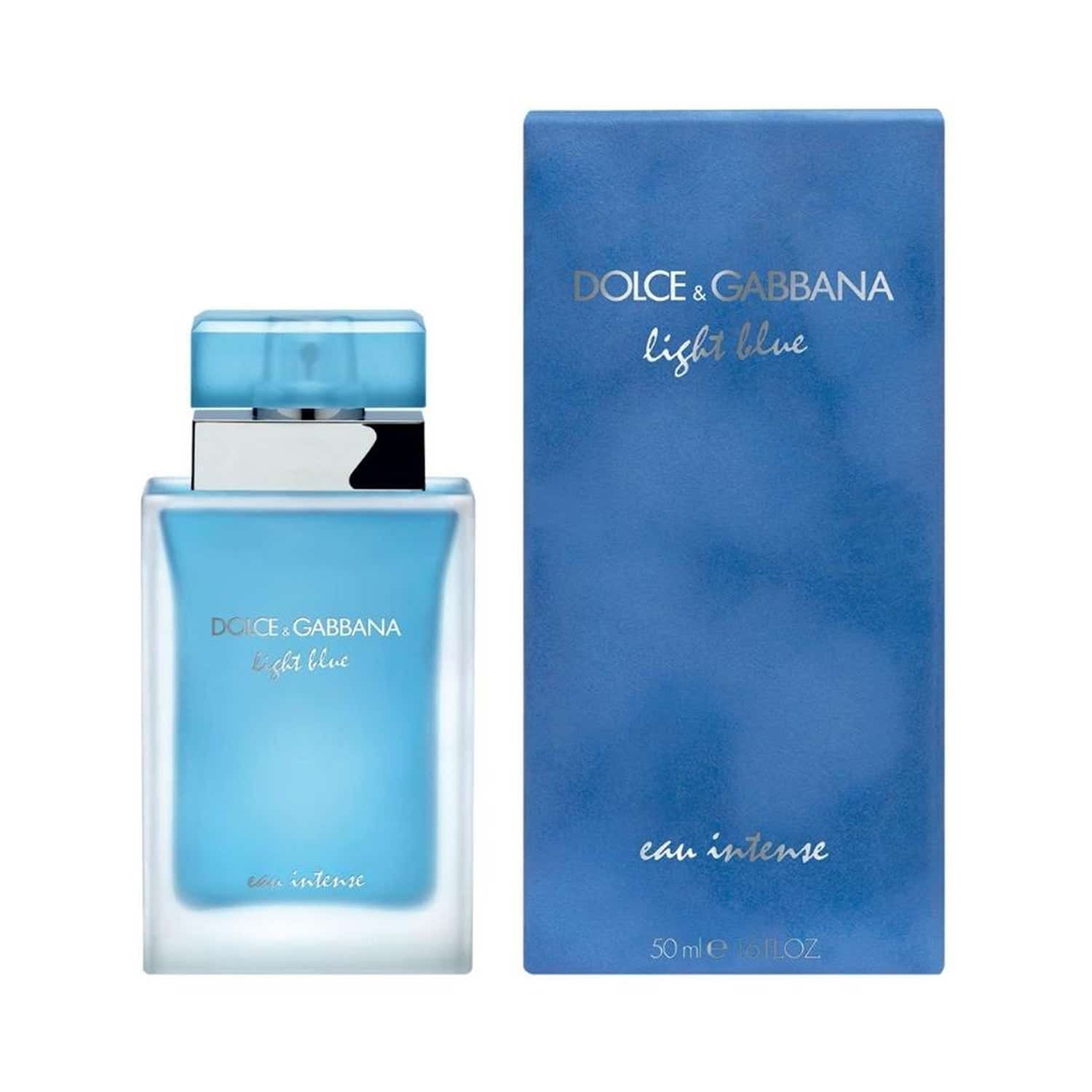 Dolce&Gabbana Light Blue Eau Intense EDP (50ml) - Dolce&Gabbana