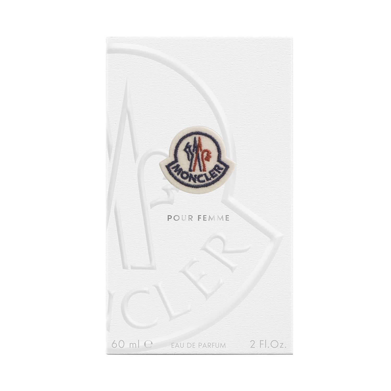 Moncler Pour Femme Eau De Parfum for Women (60 ml) - Moncler