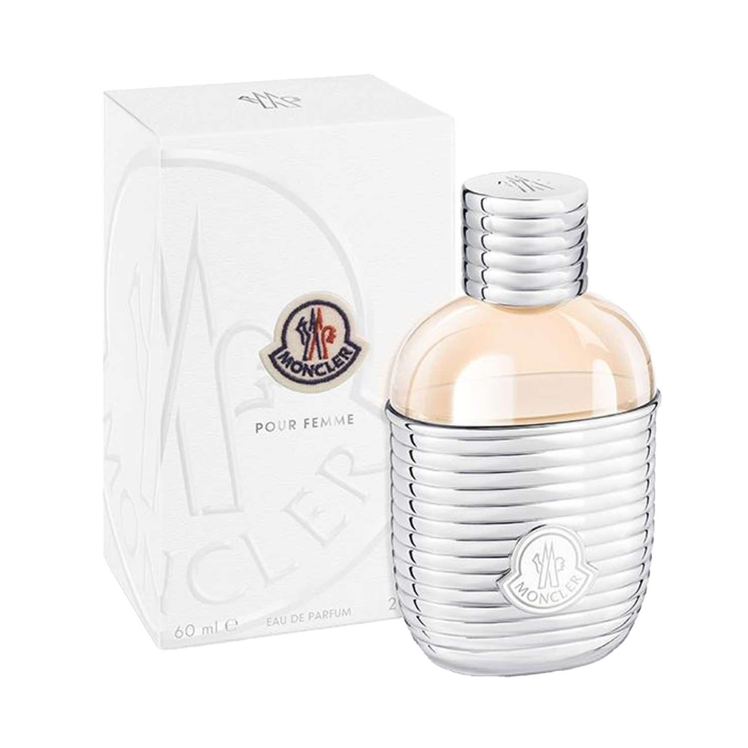Moncler Pour Femme Eau De Parfum for Women (60 ml) - Moncler