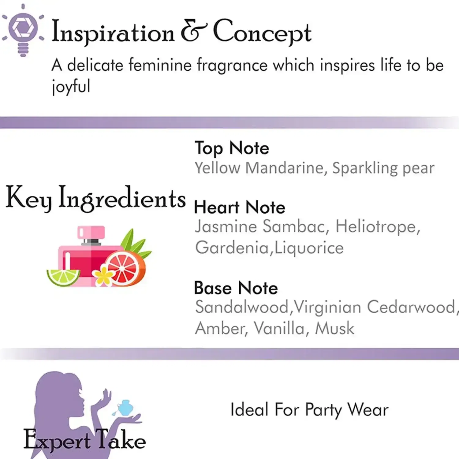 Police Cosmopolitan + To Be Rose Combo - Police