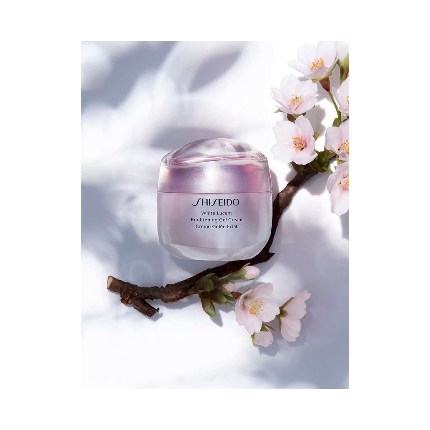 Shiseido White Lucent Brightening Gel Cream (50ml) - Shiseido