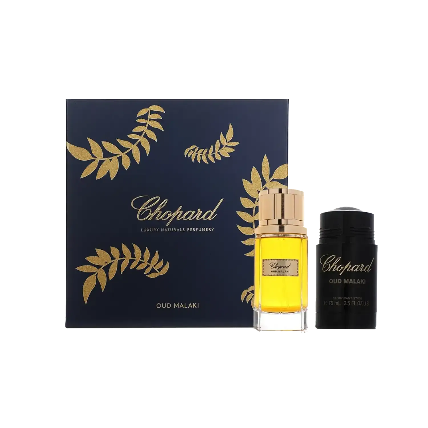 Chopard Oud Malaki Set : Eau de Parfum, Deo Stick (2 pcs) - Chopard