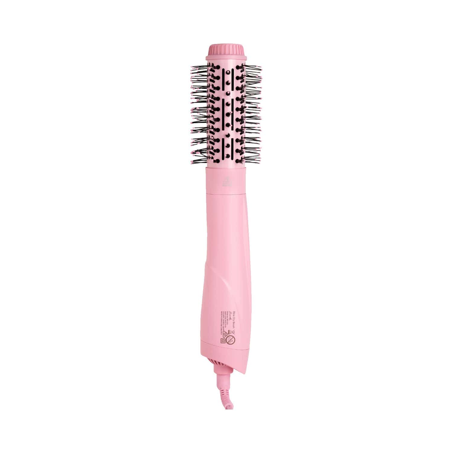 Mermade Hair Blow Dry Brush Pink - Mermade Hair