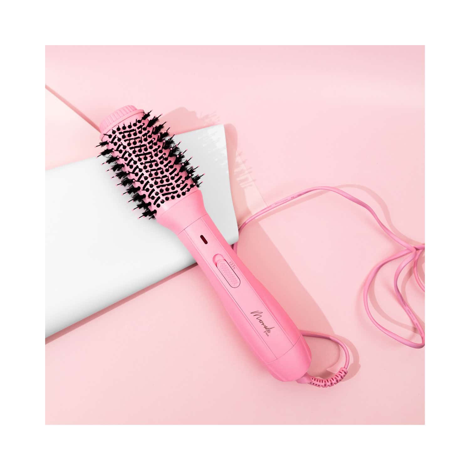 Mermade Hair Blow Dry Brush Pink - Mermade Hair