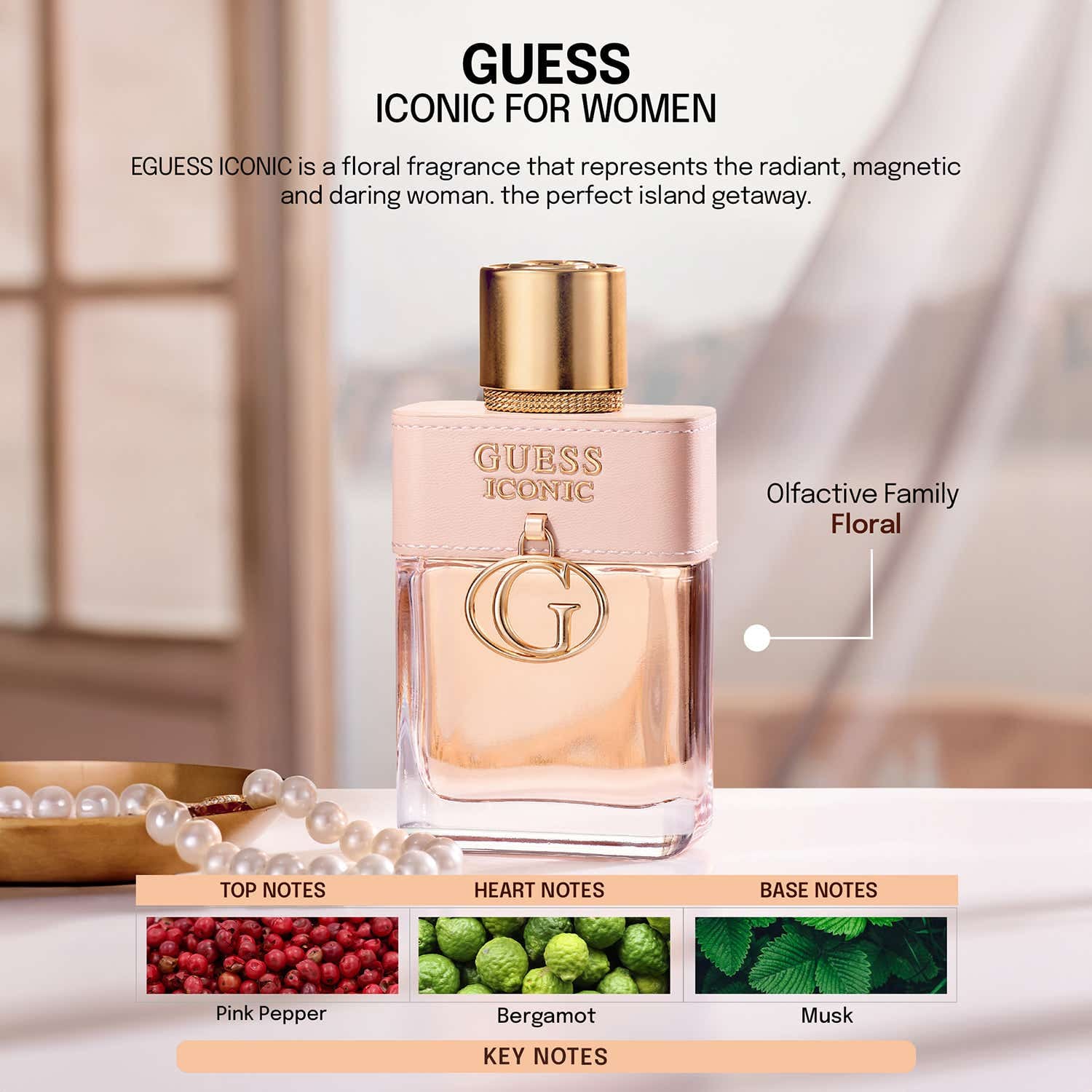 Guess Iconic Eau de Parfum (100 ml) - Guess