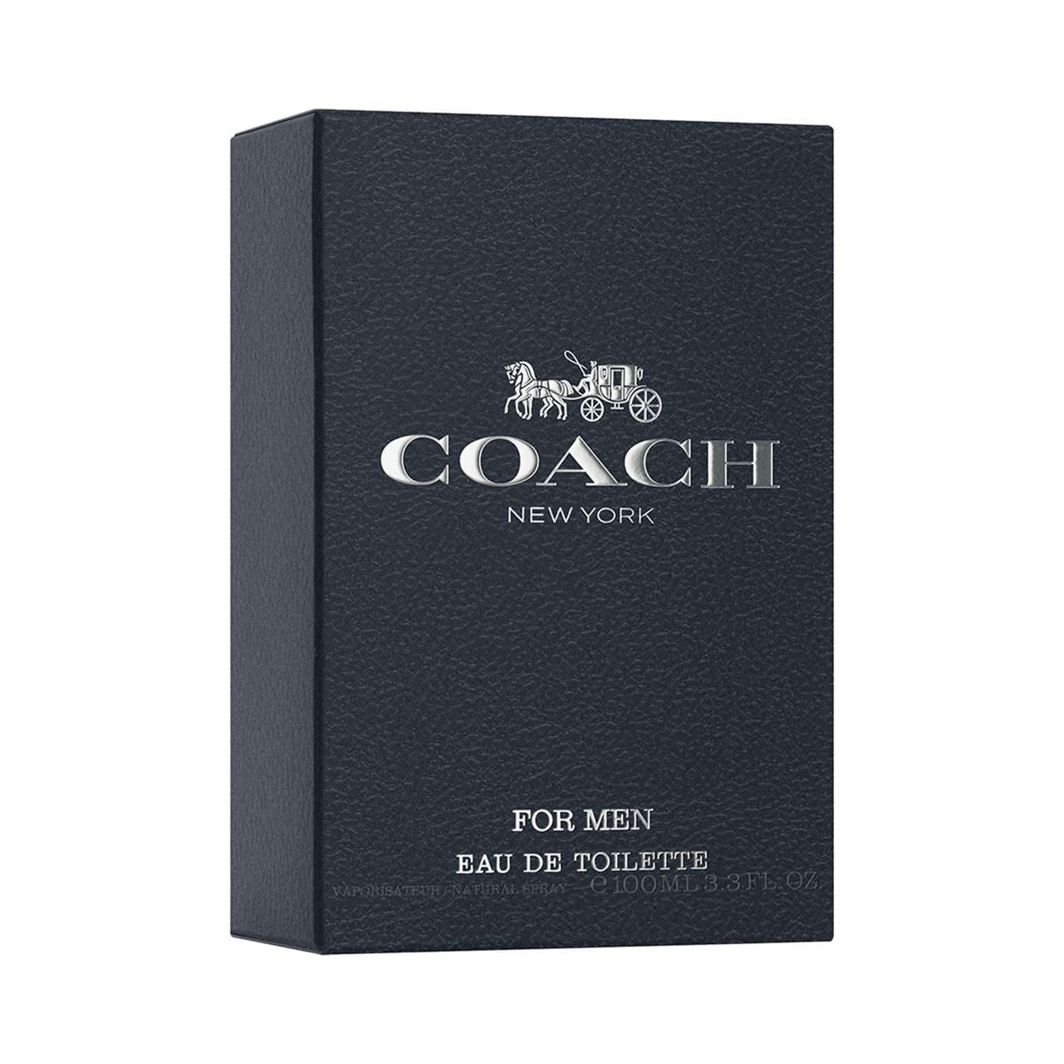 Coach Man Eau De Toilette (100ml) - Coach
