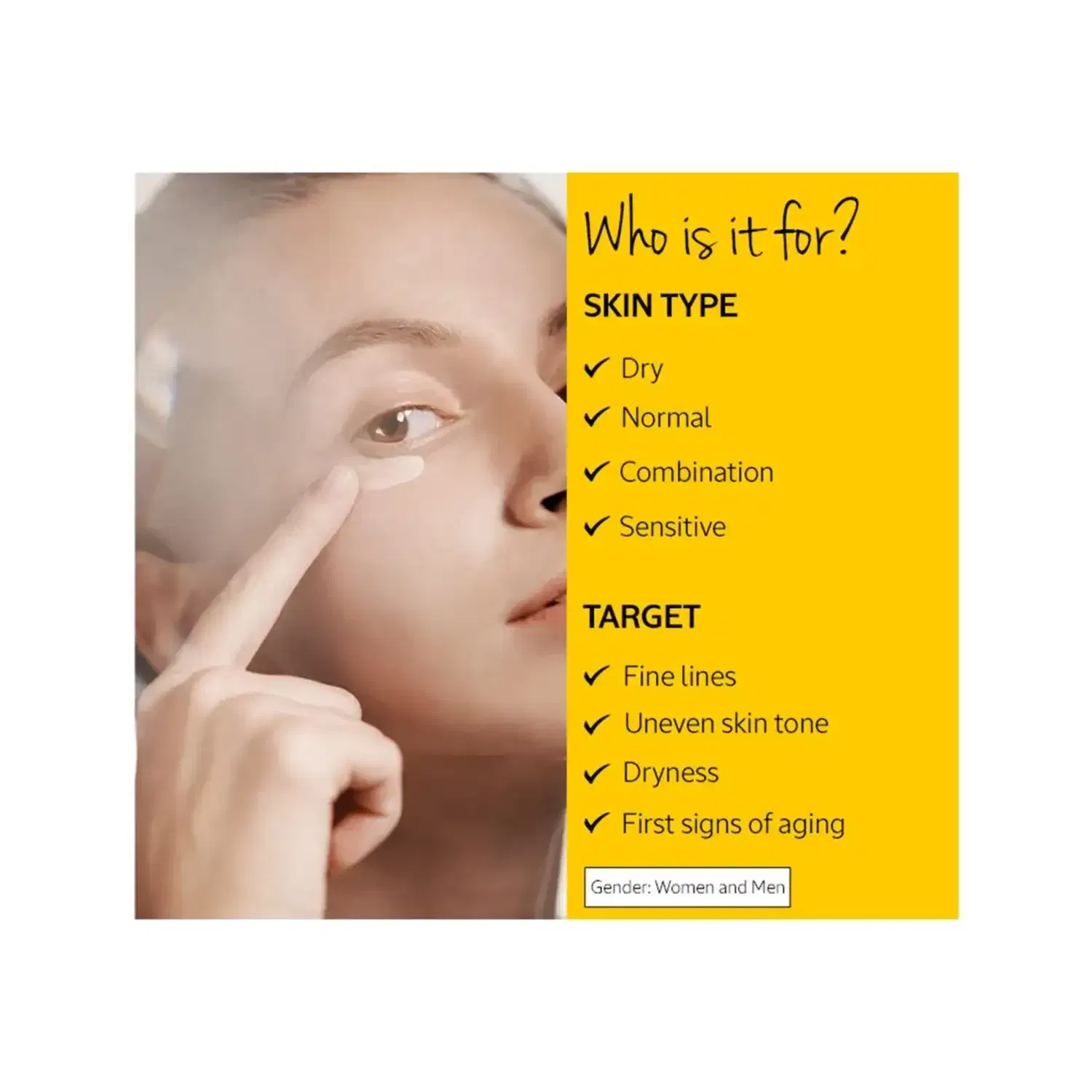L'occitane Immortelle Divine Eye & Lip Contour (15 ml) - L'occitane