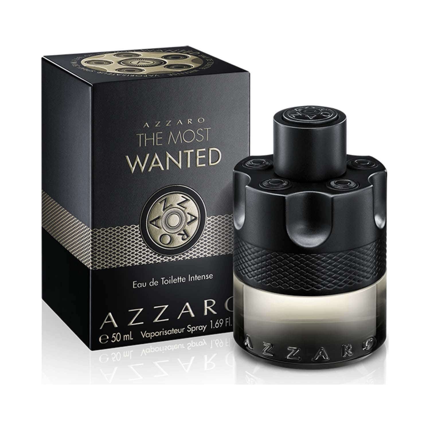 Azzaro The Most Wanted Eau De Toilette Intense (50 ml) - Azzaro
