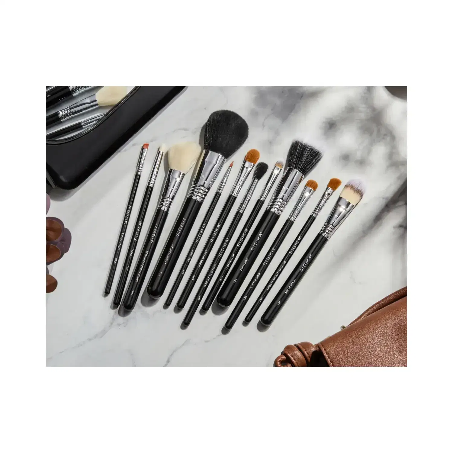 Sigma Beauty Essential Brush Set - Sigma Beauty
