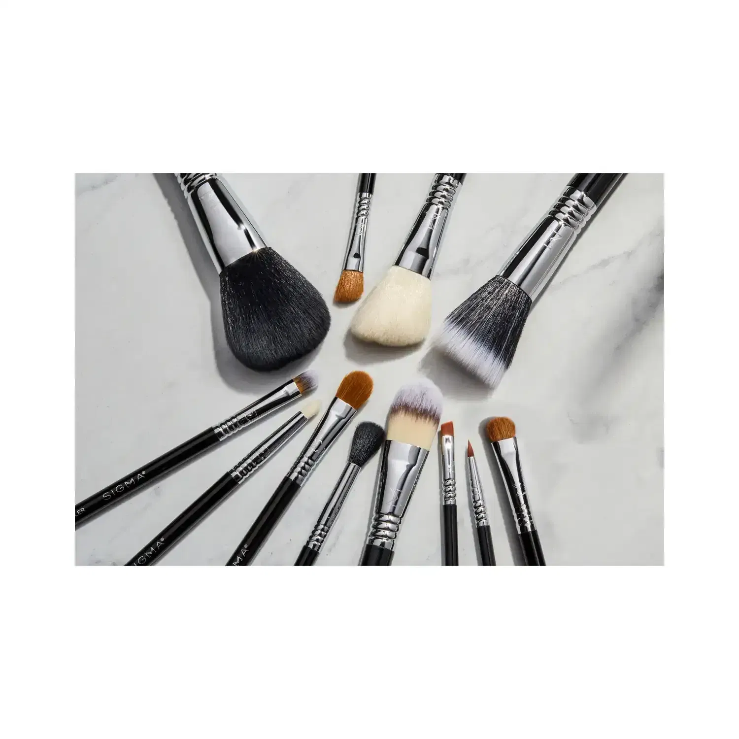 Sigma Beauty Essential Brush Set - Sigma Beauty