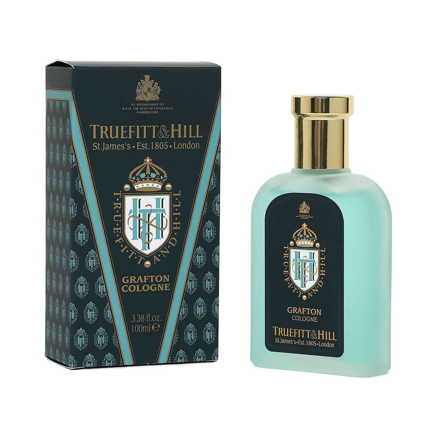 Truefitt & Hill Grafton Cologne (100ml) - Truefitt & Hill