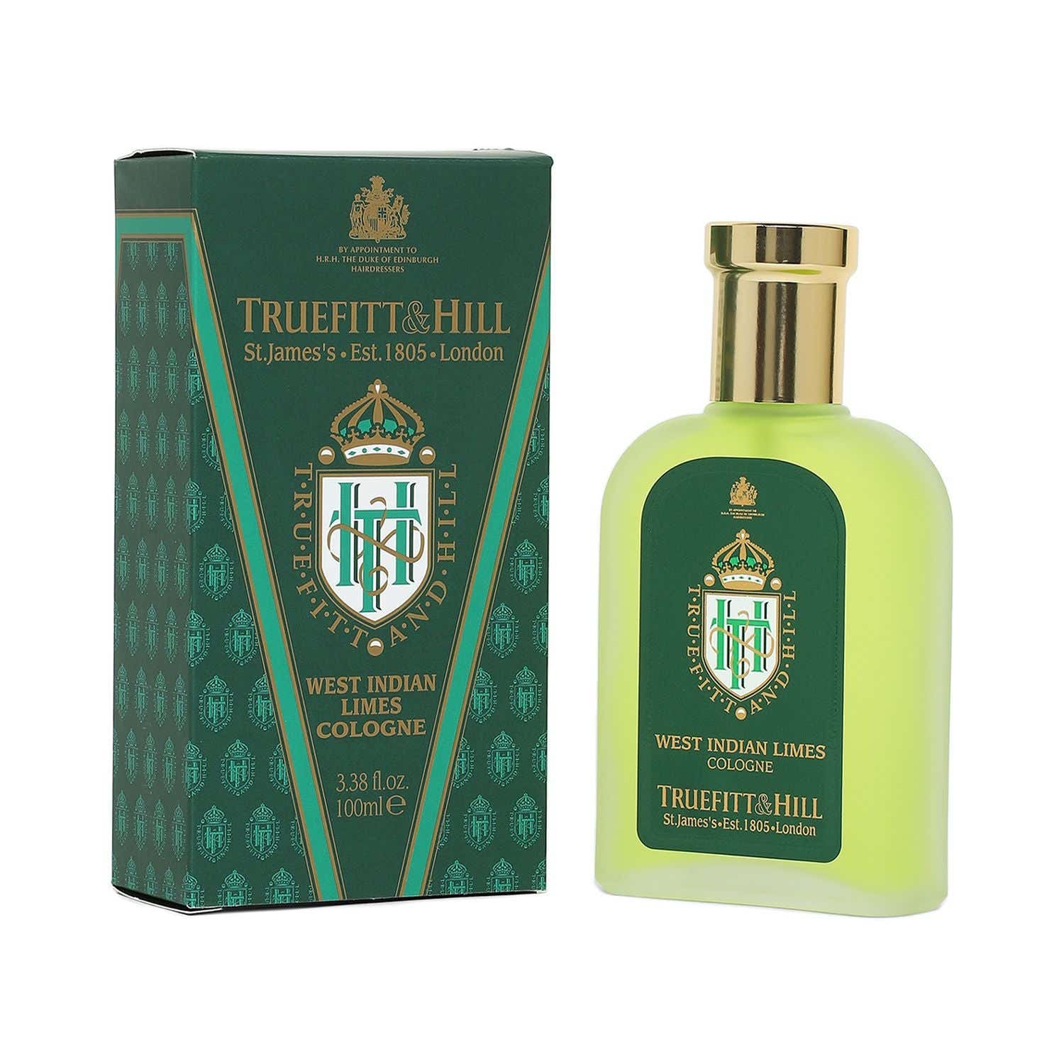 Truefitt & Hill West Indian Limes Cologne (100ml) - Truefitt & Hill