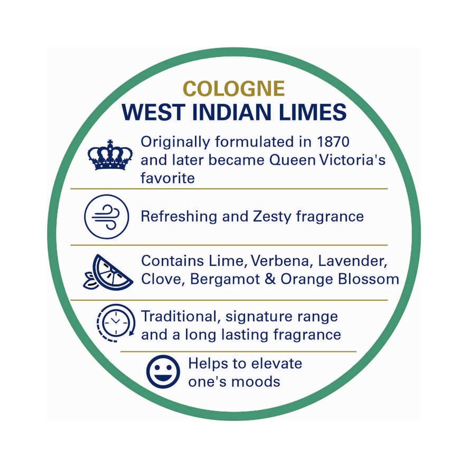 Truefitt & Hill West Indian Limes Cologne (100ml) - Truefitt & Hill