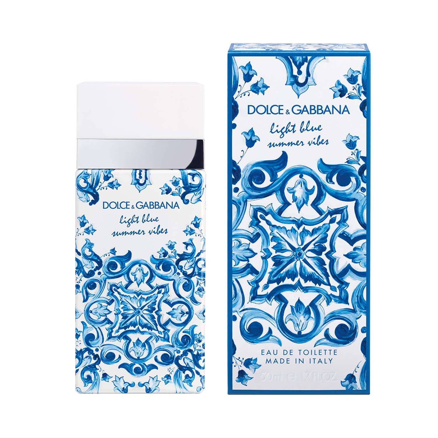 Dolce&Gabbana Light Blue Summer Vibes EDT (50ml) - Dolce&Gabbana