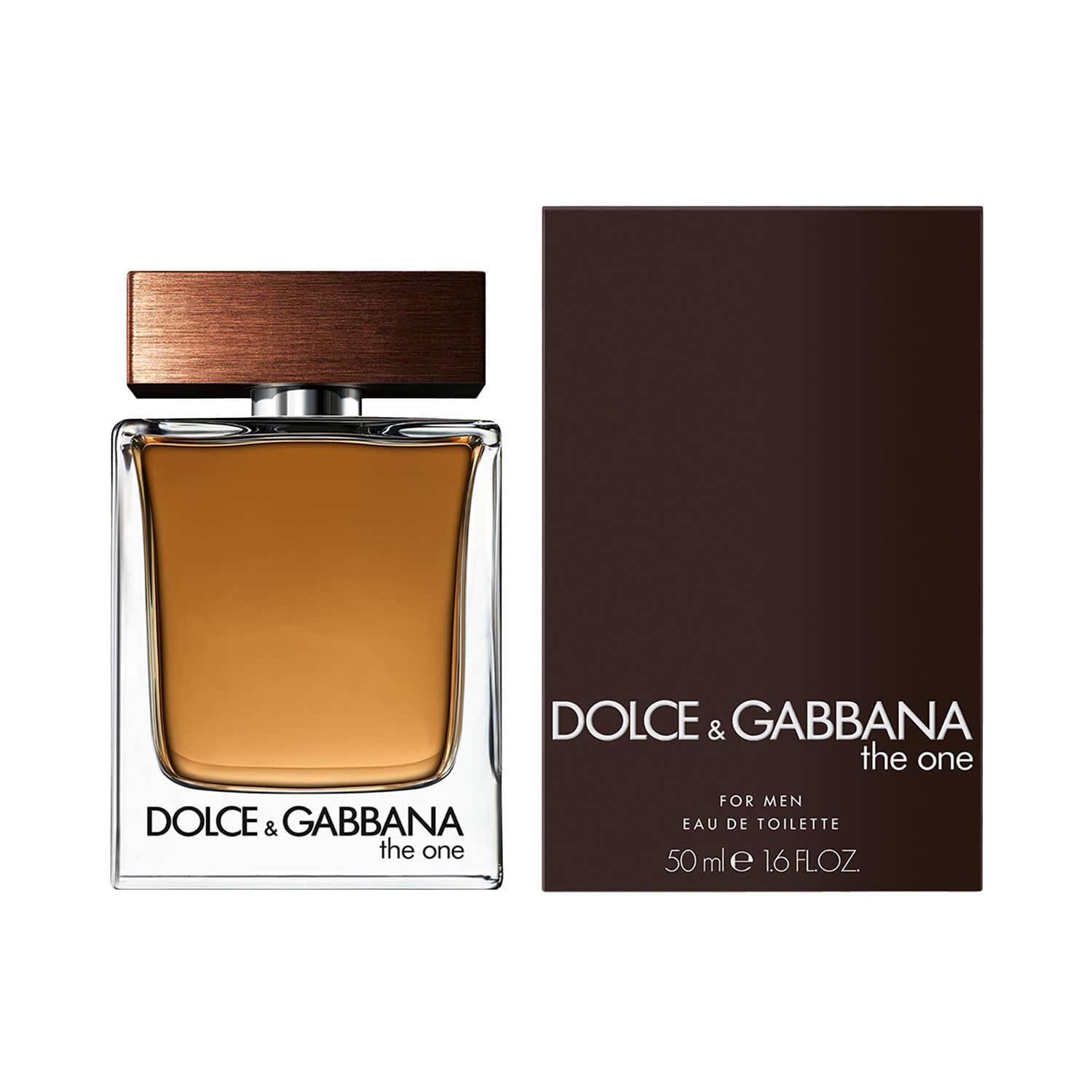 Dolce&Gabbana The One For Men Eau De Toilette (50 ml) - Dolce&Gabbana