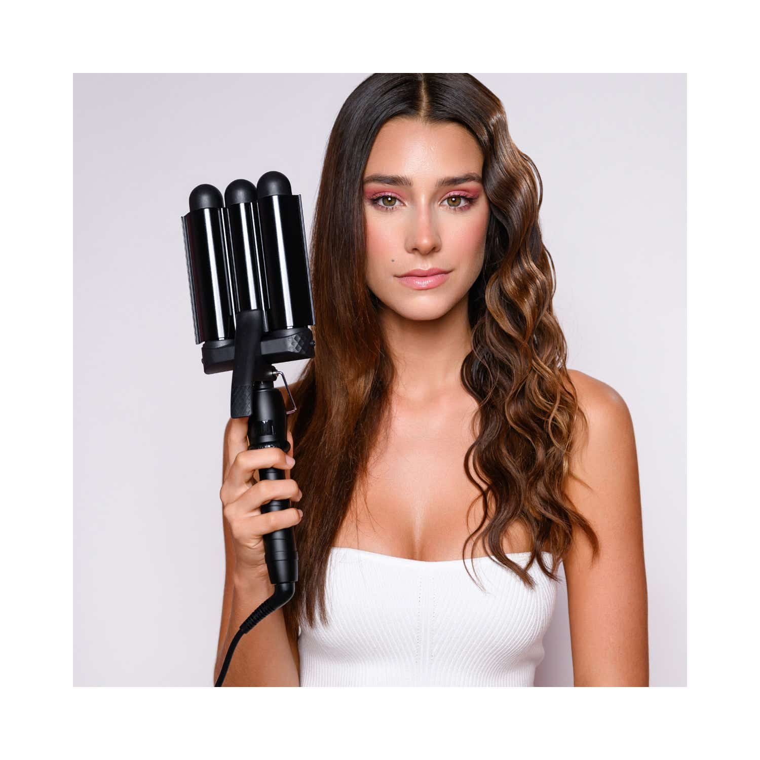 Mermade Hair Pro Waver 32Mm Black - Mermade Hair