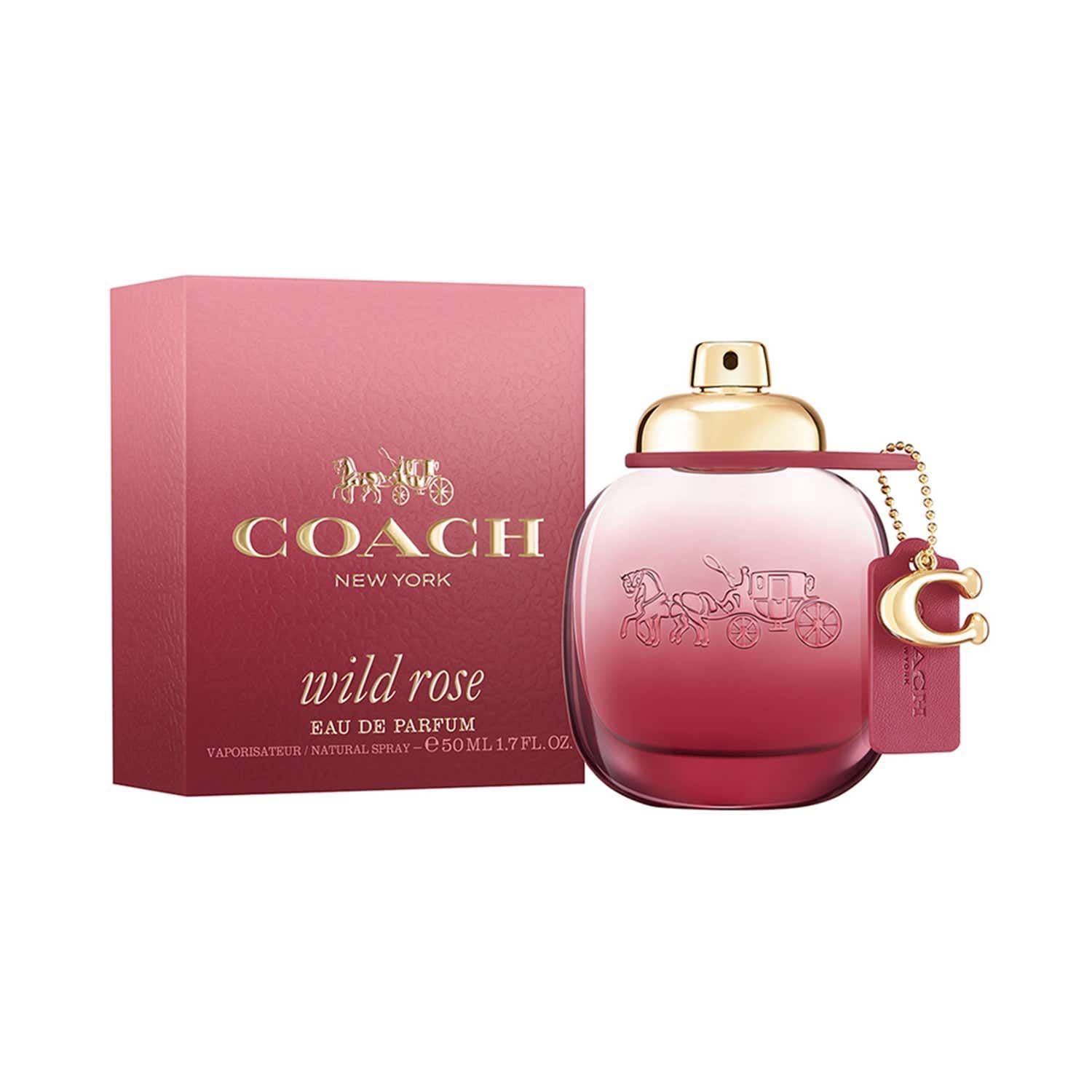 Coach Wild Rose Eau De Parfum (50ml) - Coach