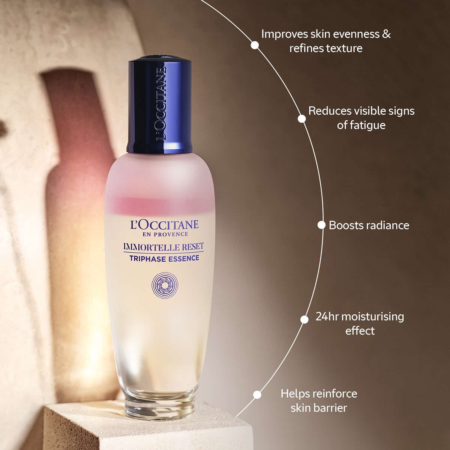 L'Occitane Immortelle Reset Triphase Essence (150 ml) - L'occitane