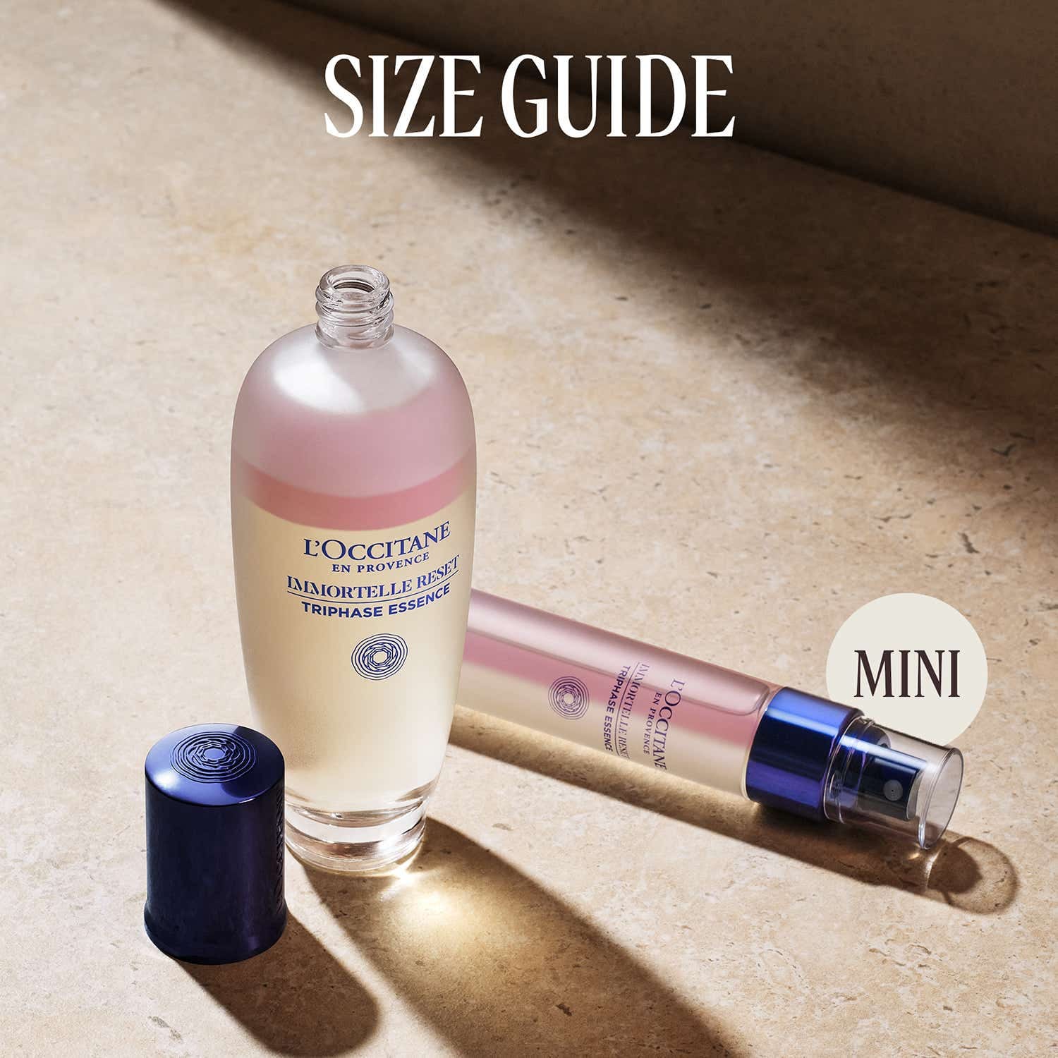 L'Occitane Immortelle Reset Triphase Essence (150 ml) - L'occitane