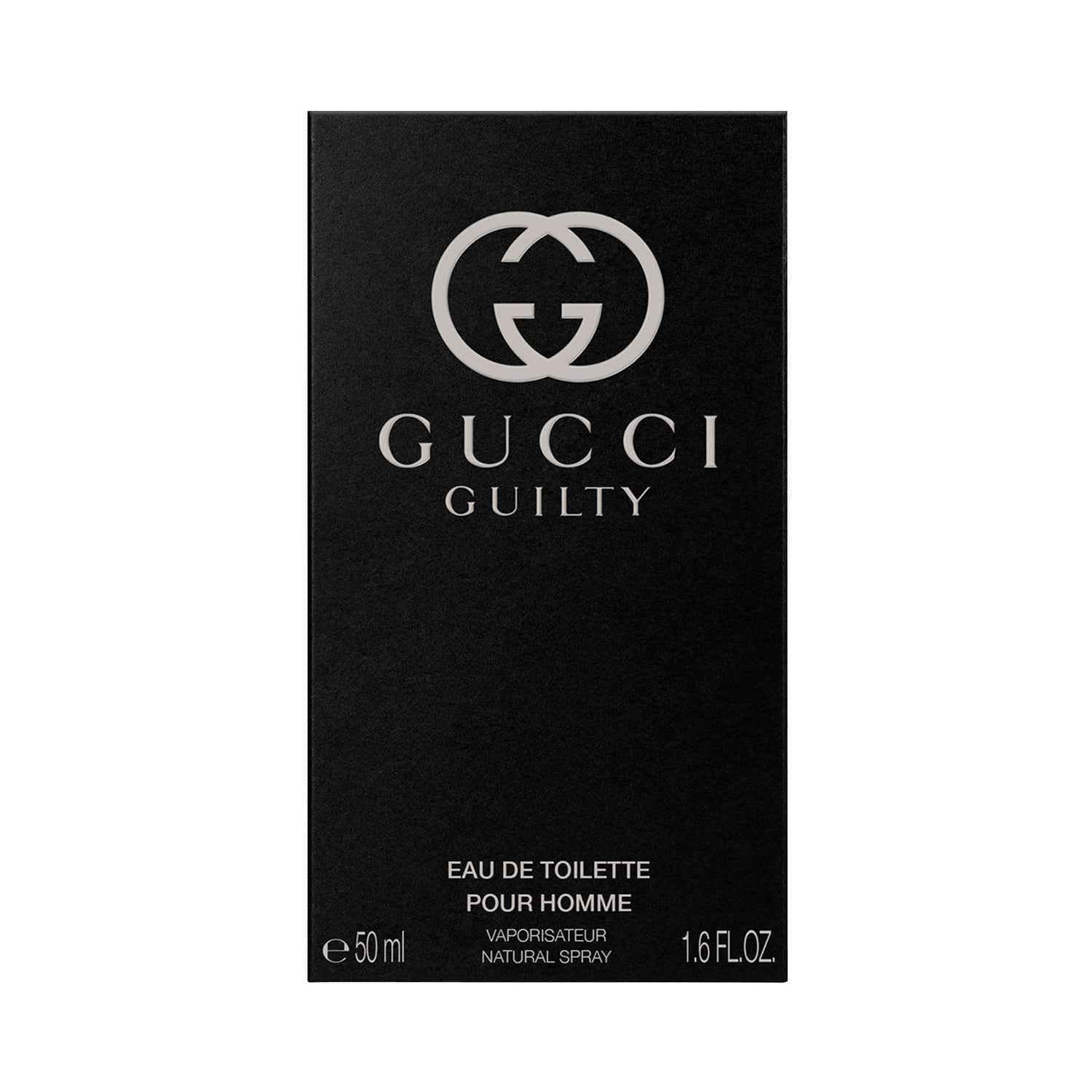 Gucci Guilty Pour Homme Eau De Toilette (50ml) - Gucci