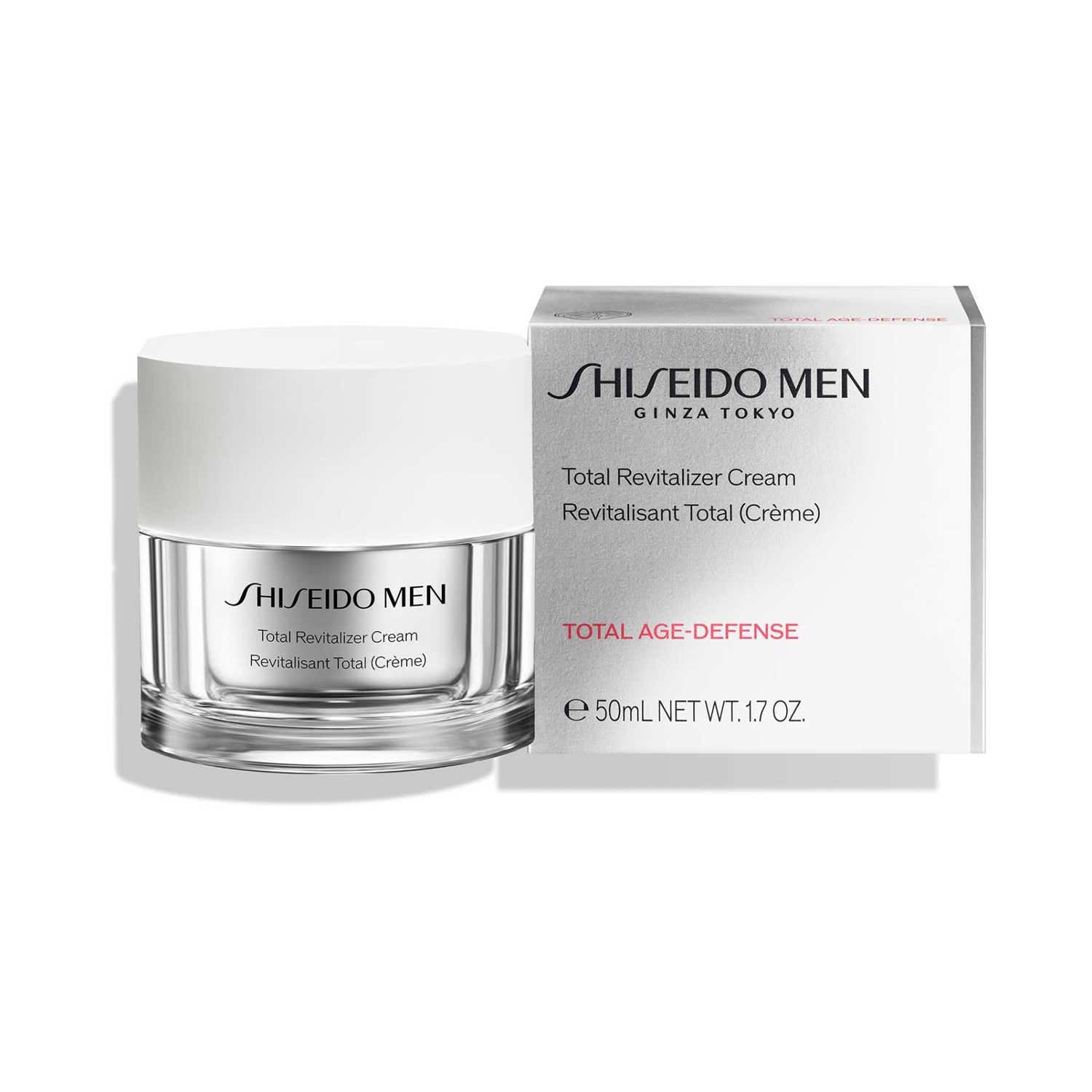 Shiseido Men Total Revitalizer Cream (50ml) - Shiseido
