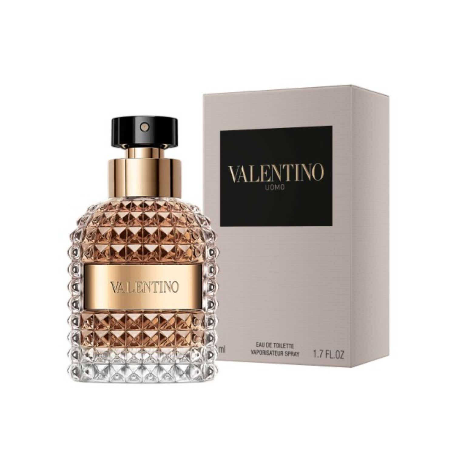 Valentino Uomo Eau De Toilette (50ml) - Valentino