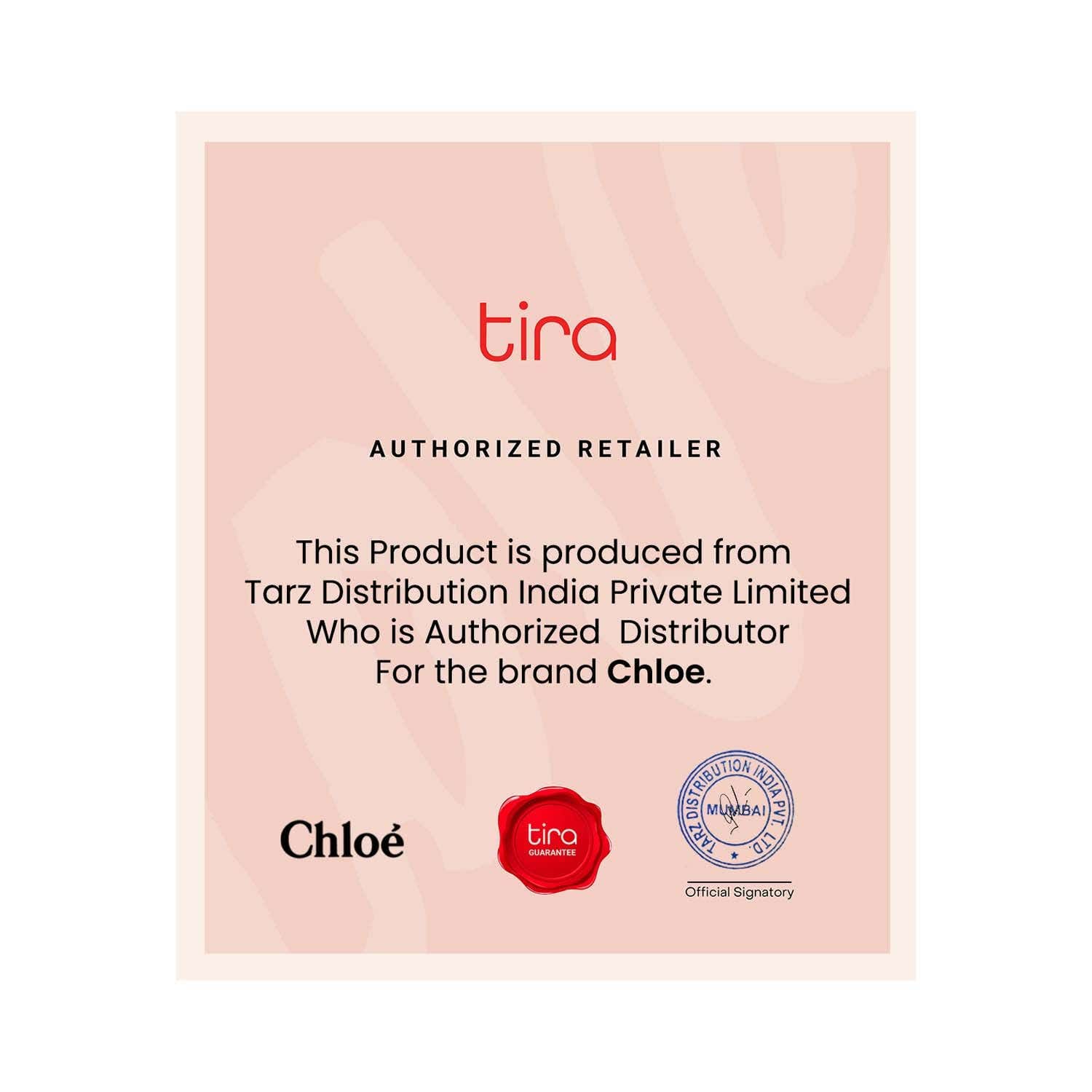 Chloe L'eau Eau De Toilette (50ml) - Chloe