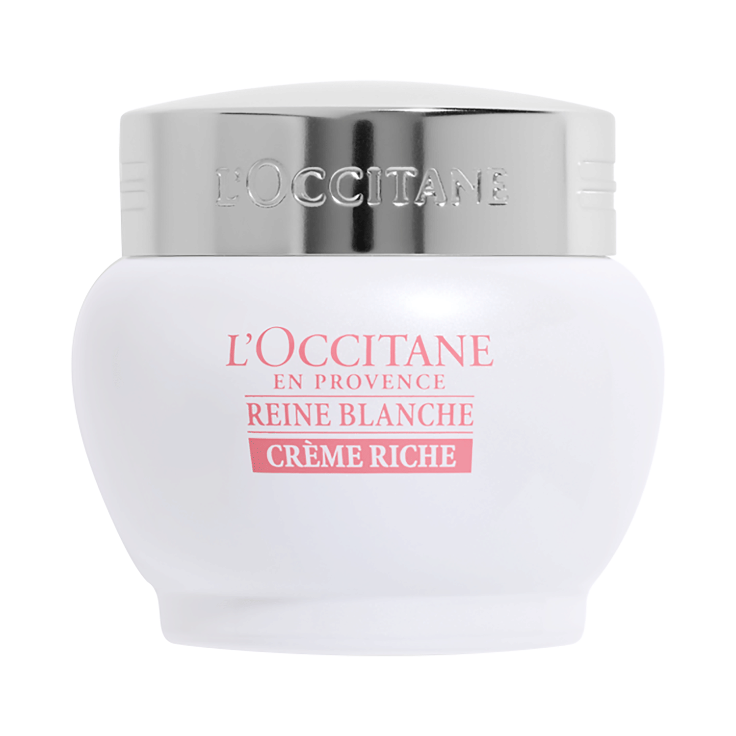 L'occitane Reine Blanche Rich Cream (50ml) - L'occitane