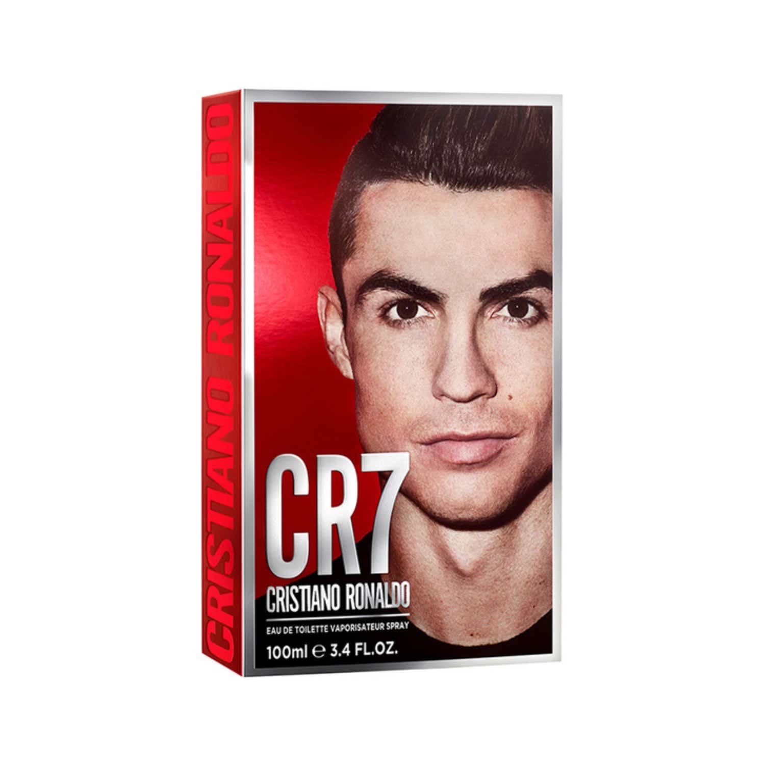 CR7 Cristiano Ronaldo EDT + Body Spray (Pack of 2) Combo - CR7 Cristiano Ronaldo