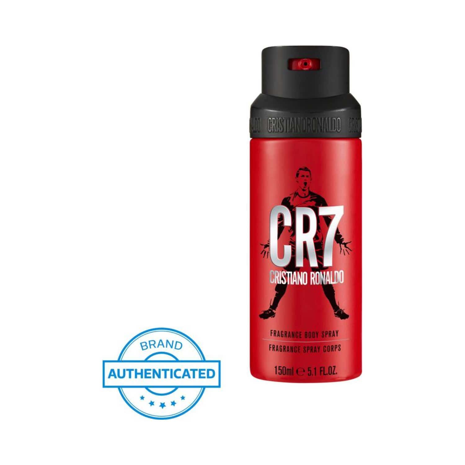 CR7 Cristiano Ronaldo EDT + Body Spray (Pack of 2) Combo - CR7 Cristiano Ronaldo