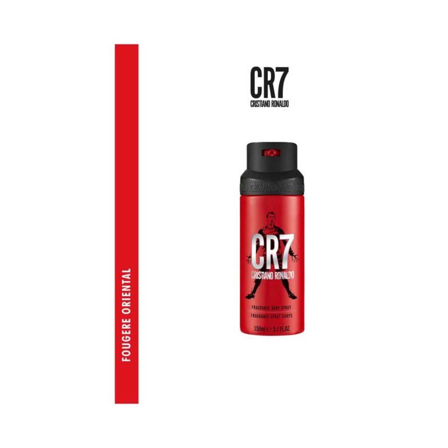 CR7 Cristiano Ronaldo EDT + Body Spray (Pack of 2) Combo - CR7 Cristiano Ronaldo